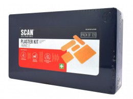 Scan Assorted Hypoallergenic Fabric Plasters 120 £6.95